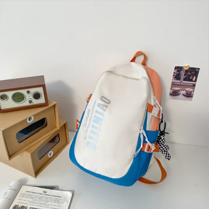 볼소샵 엘라 남여공용 책가방 백팩 학교 가방