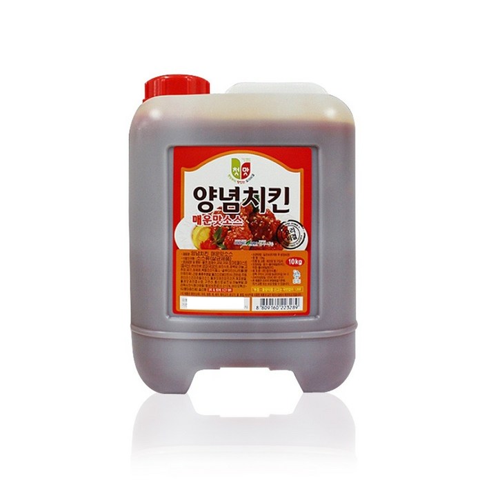 첫맛 양념치킨 매운맛소스 10kg 대용량, 1개