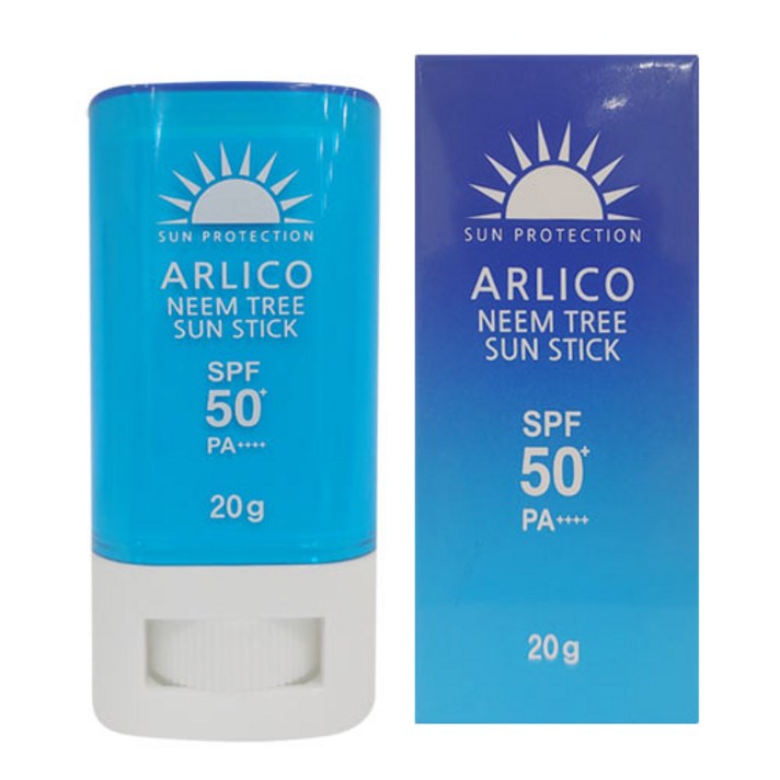 알리코 선스틱20g 선크림 썬스틱 자외선차단제 지성 백탁없는 끈적임없는 쿨링 바르는썬크림