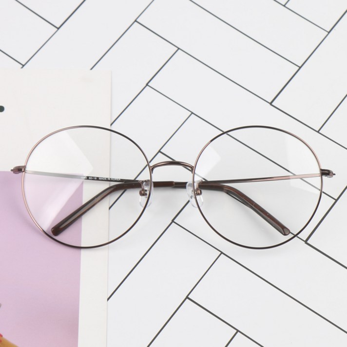 더브릴레 남자 여자 국산 가장 큰 빅 오버사이즈 블루라이트 차단 안경테