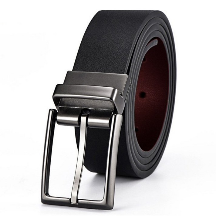 공방 2in1 양면 가죽 벨트 V5