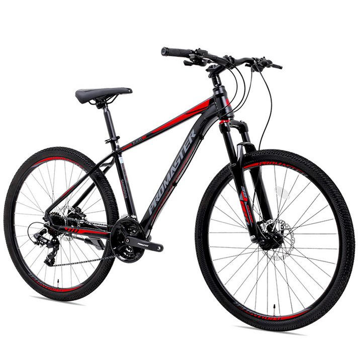 프로마스터 케라스2.4HD 27.5인치 시마노 24단 MTB 자전거 유압디스크 무료조립, 케라스2.4HD 17인치프레임, 블랙/블루, 무료조립+사은품