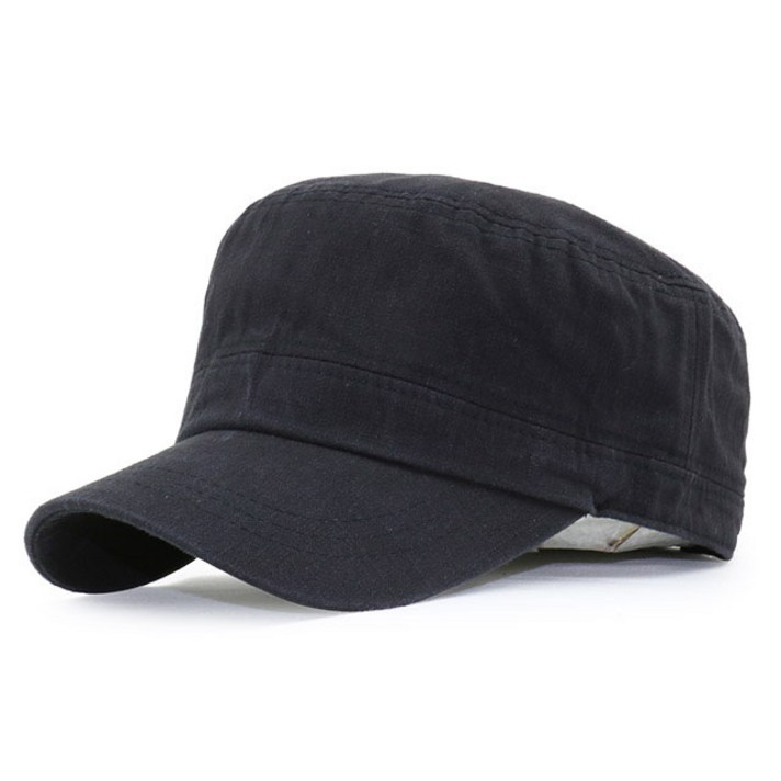 베이직엠 남성용 빅사이즈 군모 워싱