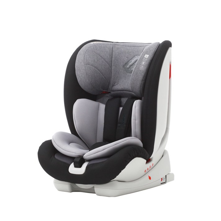 페도라 M5 ISOFIX 토들러/주니어 카시트 스톤블랙