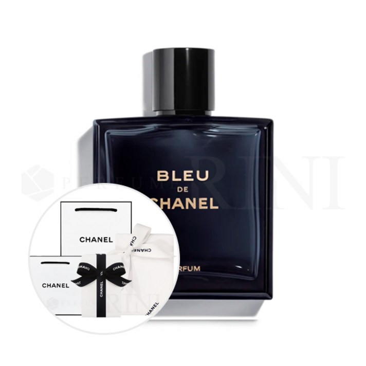 CHANEL 정품 샤넬 블루 드 샤넬 퍼퓸 빠르펭 백화점동일 샤넬선물포장