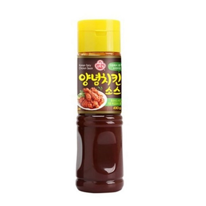 오뚜기 양념치킨 소스, 490g, 2개