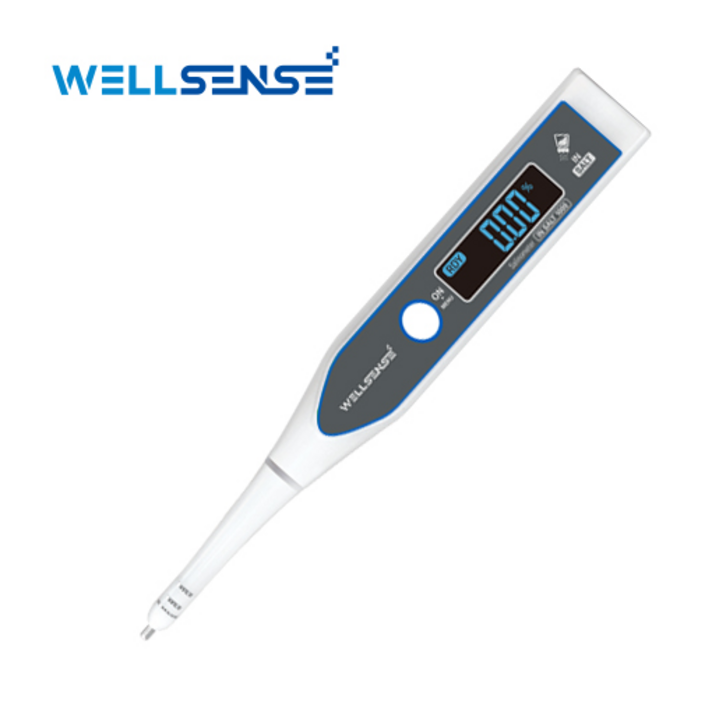 웰센스 가정용 디지털 염분염도계 측정기 IN-SALT-1000 간장염도 나트륨측정기 김치염도계