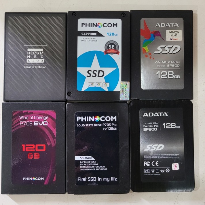  중고SSD 브랜드랜덤 120GB~128GB, 120G~128G 