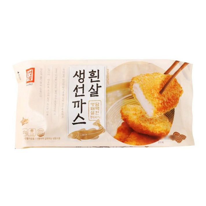 [메가마트]한성 흰살 생선까스 600g, 1개