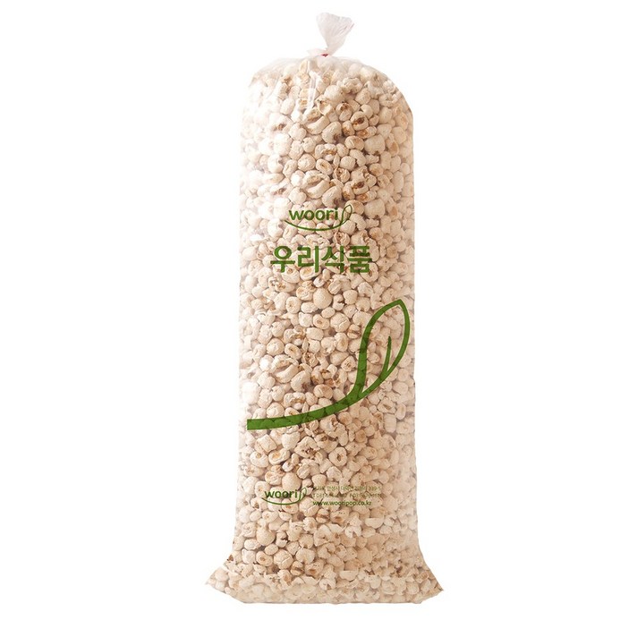 우리식품 우리 왕 찰옥콘스토리 뻥튀기, 1.2kg, 1개