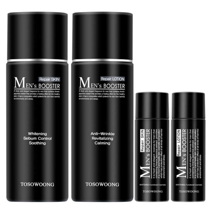 토소웅 맨즈부스터 2종 세트, 1세트