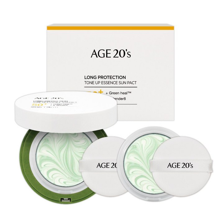 에이지투웨니스 AGE20 톤업썬팩트 본품+리필