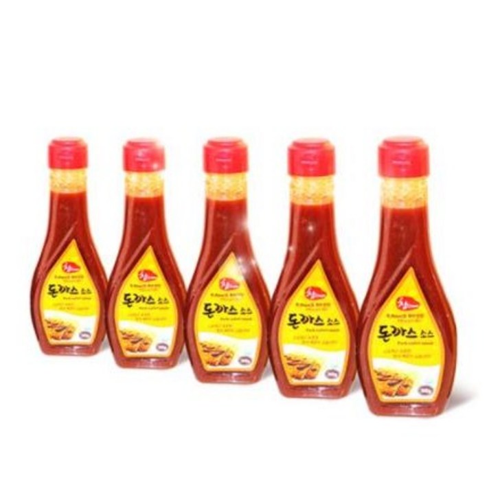 참 돈까스 소스, 300g, 5개입