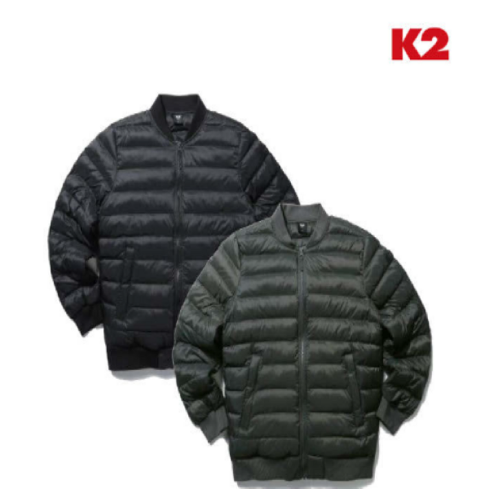 [K2] 양말증정/케이투 ON 남성용 항공에리 슬림 패딩자켓 GMU20194