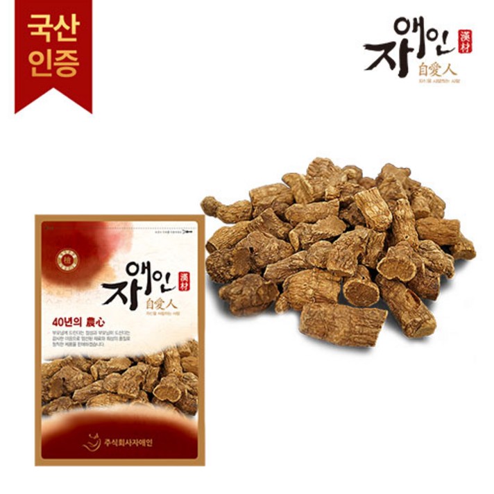 자애인- 볶은 둥굴레600g 둥굴레차 국내산(충북제천), 1개, 600g