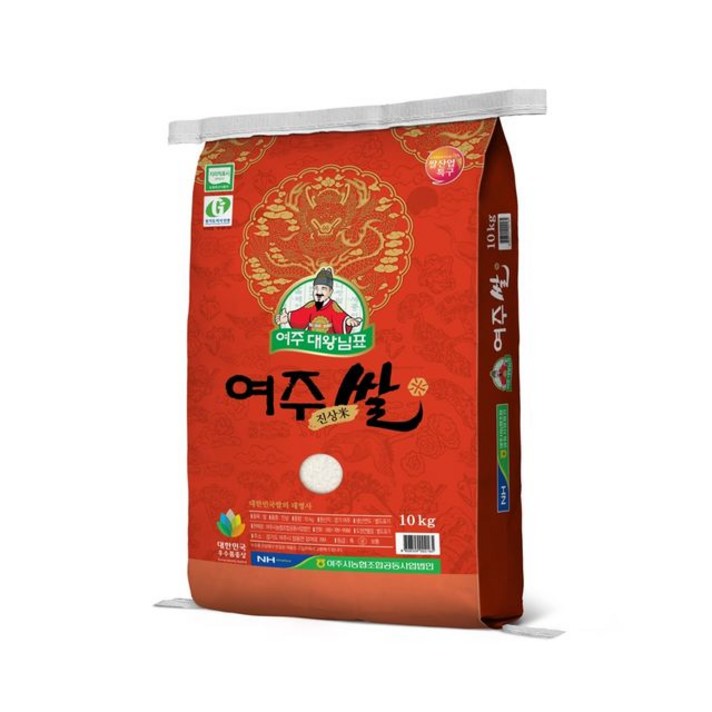 농협 2025년 햅쌀 대왕님표 여주쌀 진상미 10kg