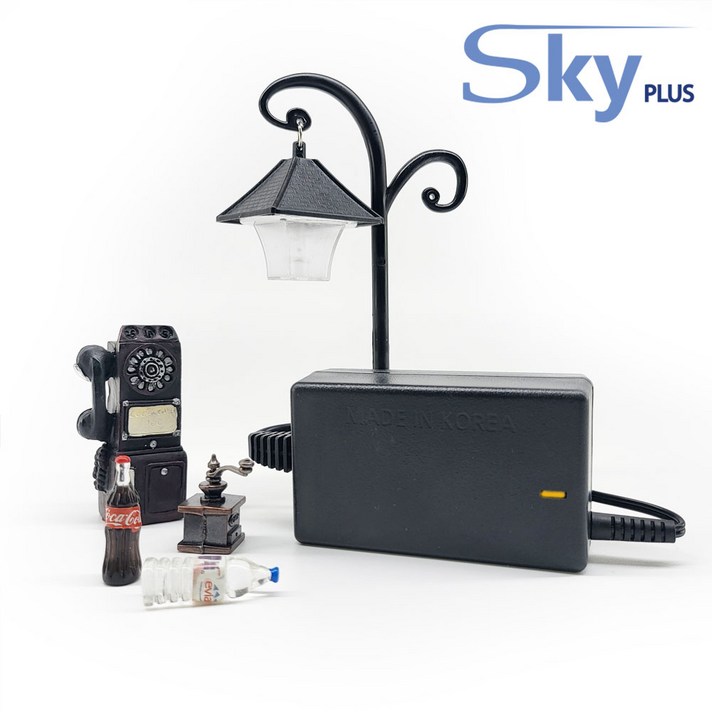 대한민국 SKYPLUS 어댑터 전원일체 DC 13V2A 13V1.8A 직류전원장치 전원 13V 2A 아답터, 1개, 블랙
