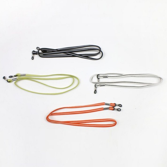 더브릴레 선글라스 안경줄 걸이 늘어나는 고무줄 패브릭 스트랩