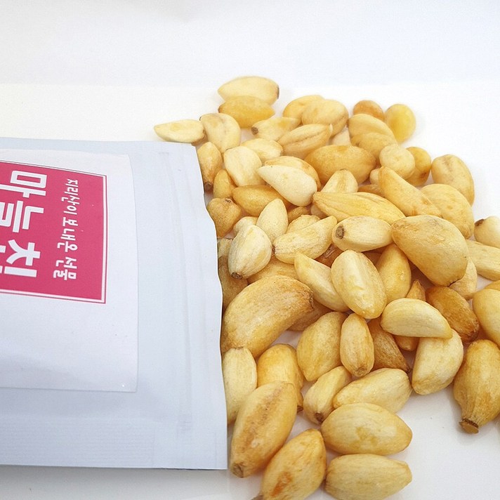 마늘칩 50g 건강 간식 주전부리 과자