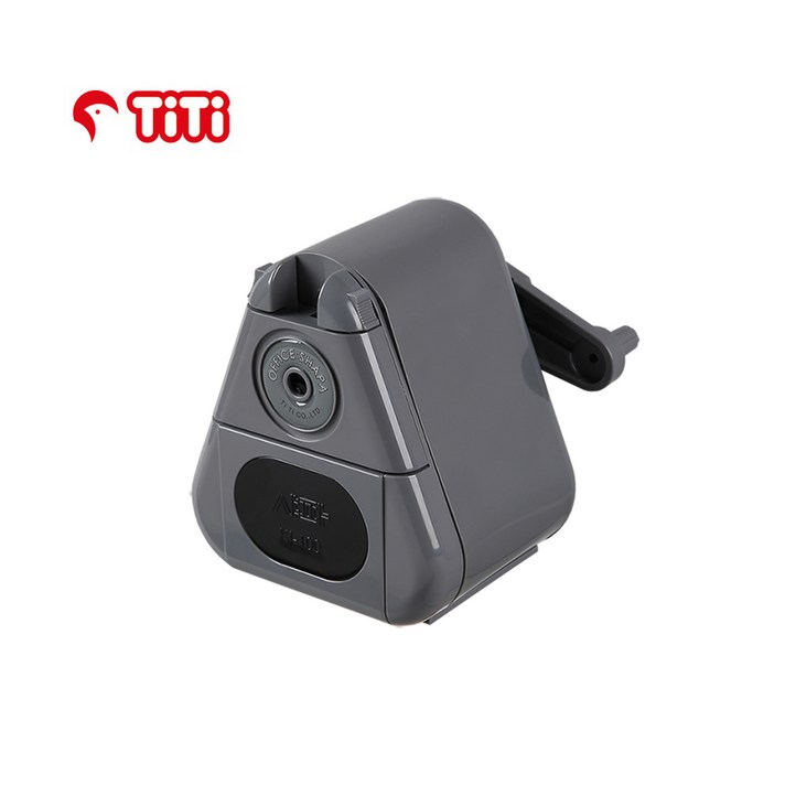 티티경인 하이샤파 연필깎이 KI-200 랜덤색상, 오피스샤파(회색) KI-100