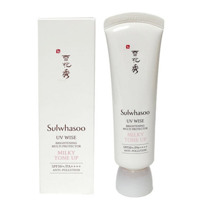 설화수 상백크림 2호 밀키톤업 50ml단품 1개, NO.2 밀키톤업50ml