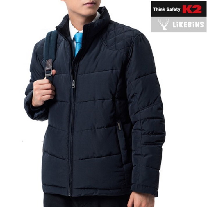 K2라이크빈 LB2-F130 퀼팅패딩점퍼