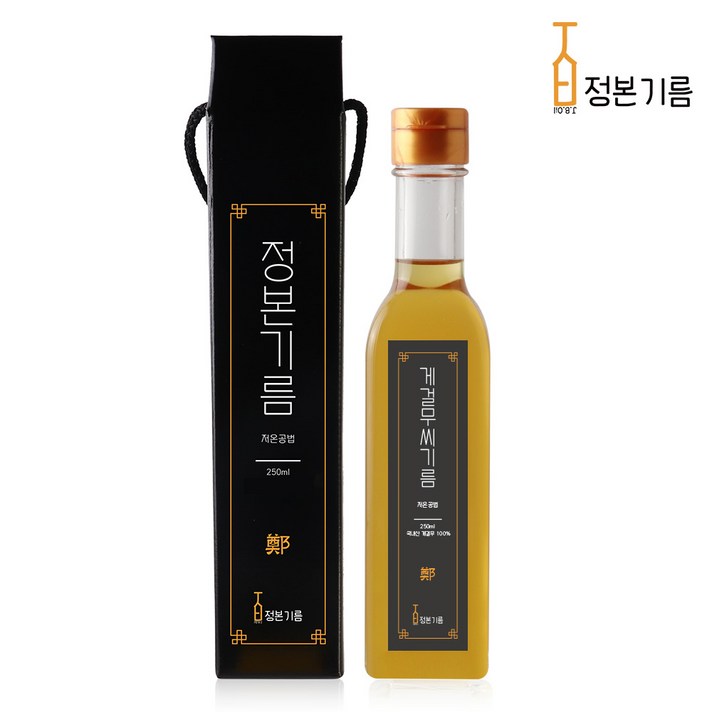 국산 게걸무씨기름 게걸무씨앗기름 250ml, 단품