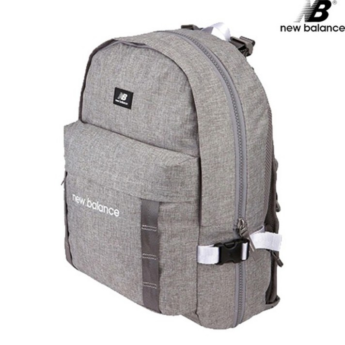 뉴발란스 NBGC9S0105-GR 3D 제로 백팩 가방 스포츠백, FF