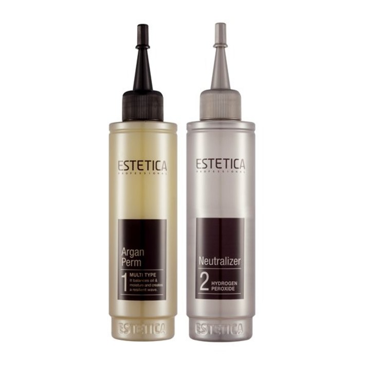 에스테티카 아르간 펌1제150ml+2제150ml(낱개구매)/레삐유 텐텐펌/파마약/퍼머약, 케라스틴 오가닉 멀티 펌125ml