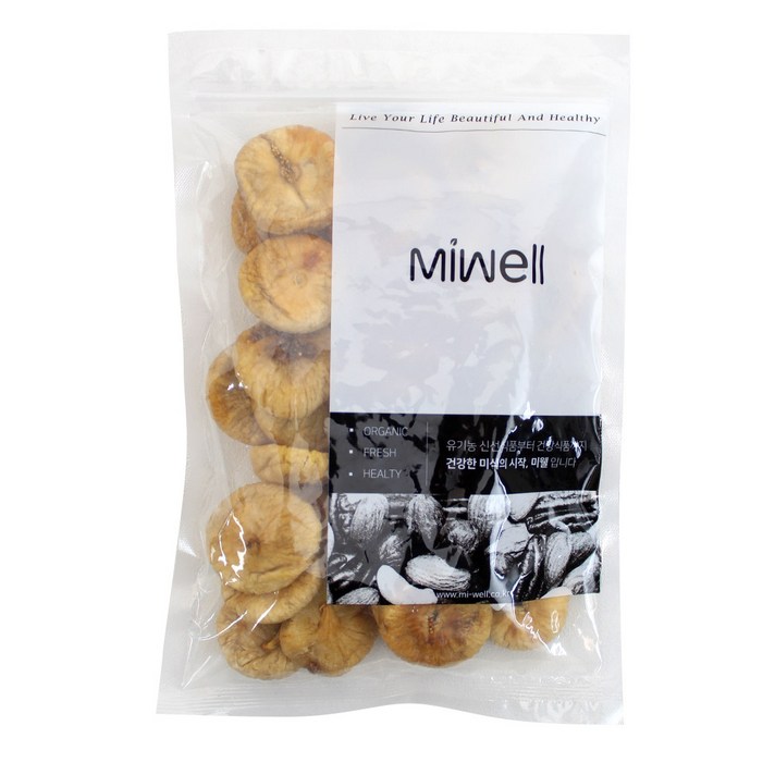 모닝 반건조 떡무화과 1kg, 1개