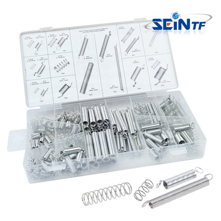 세인티에프 스프링 세트 (20종) 200pcs 압축 용수철 과학 교구 DIY, -