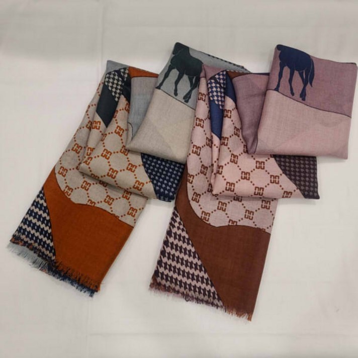 닥스 울나염 롱 스카프(FKS214)