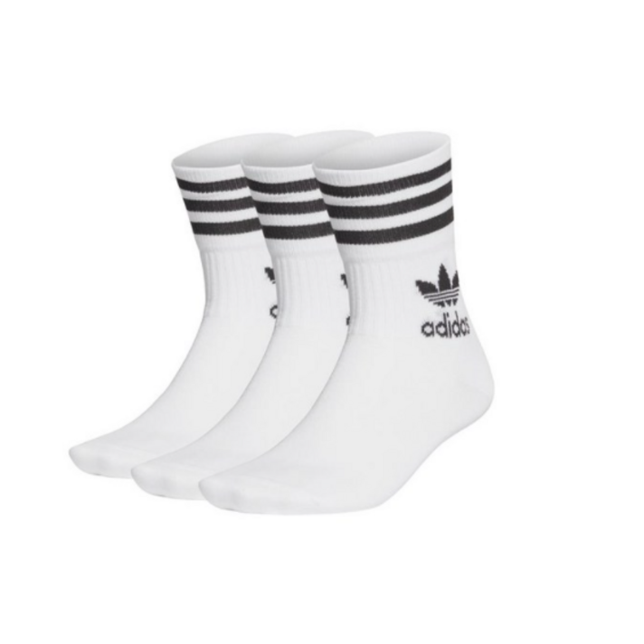 아디다스 양말 미드컷 크루 삭스 3팩 GD3575