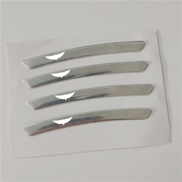 프리미엄 휠 데코 스티커 세트 범용 호환 곡면 밀착 스크래치 방지 적용 가능 제네시스GV G라인업