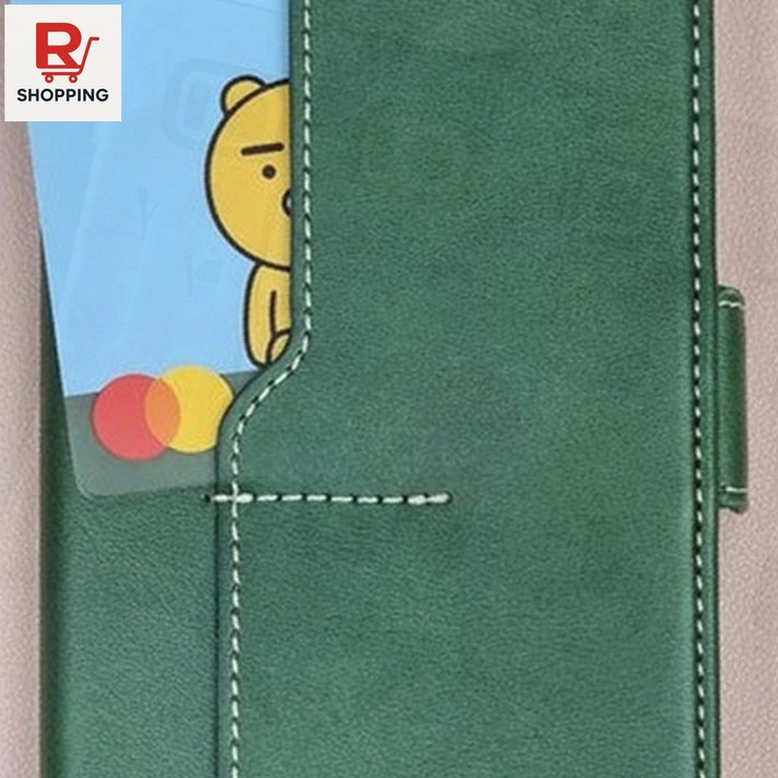 단비다이어리 카드지갑 갤럭시S24 가죽케이스 카드수납