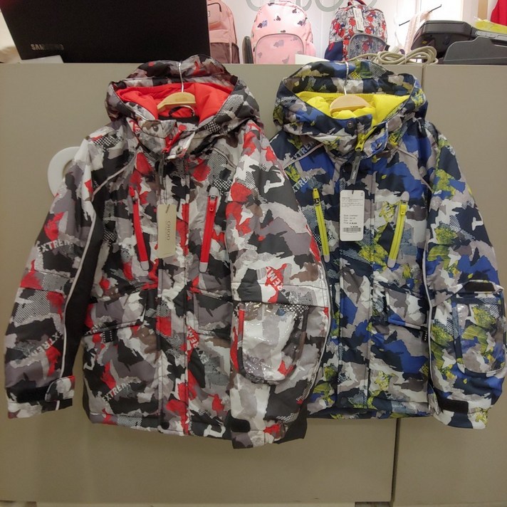 오후 부평점 50%세일#득템 완전 방수!! 아우터로 입어도 멋진 우리아들 스키점퍼