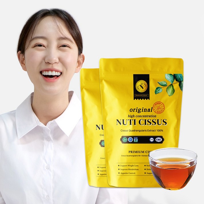 
                                                        누티정품 시서스 50배농축 추출물 24개월 시서스가루 시저스, 250g, 2개
                                                    