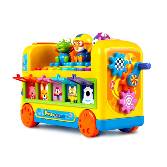 뽀로로 뮤직플레이버스, 혼합 색상