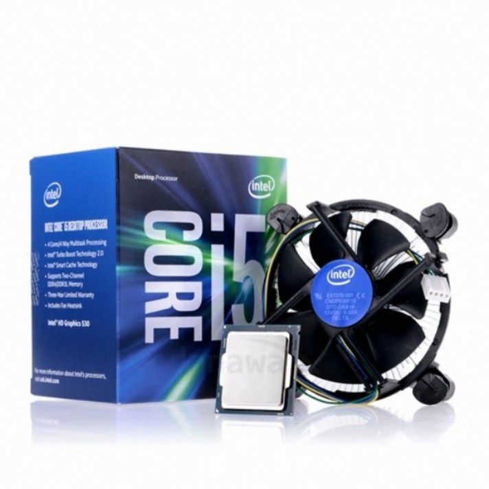  인텔 코어 i5-8500 커피레이크 8세대 CPU, [중고] 쿨러+구리스+CPU 동봉 