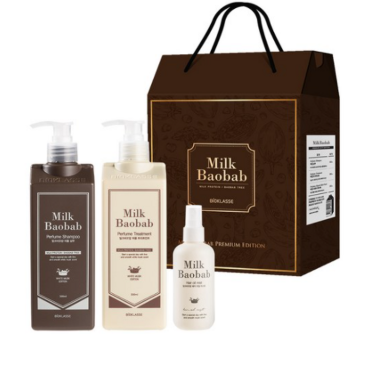 밀크바오밥 헤어케어 3종세트 2호, 19세트