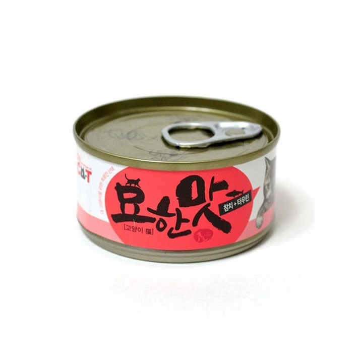 눈건강 고양이 주식캔 임신 수유 간식 3개 길고양이캔