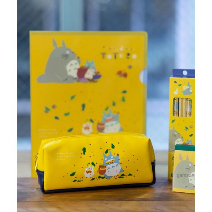 거래명세서철 부동산계약서 화일케이스 종이받침대 여자중학생선물 집순이필수템, 2개 세트구성