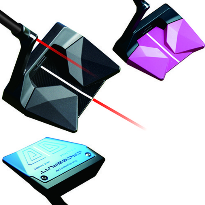 크로스펏 CROSSPUTT 스텔스2.0 Stealth2.0 퍼터 Putter, 33인치, 블랙