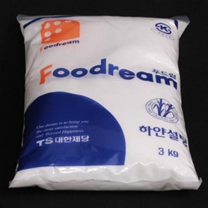 대한제당 하얀설탕 3kg/가공제과 제빵재료
