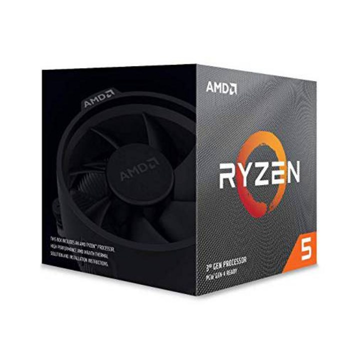 AMD Ryzen 5 3600XT 6-core 12-threads unlocked desktop proces/9879109, One Color_CPU Only, 상세내용참조, 상세 설명 참조0