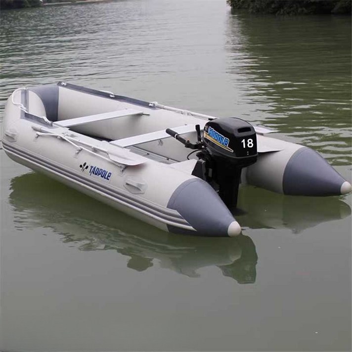 바다고무보트 내마모성 3/4/6 인 모터 구조용, 고무 보트 패들