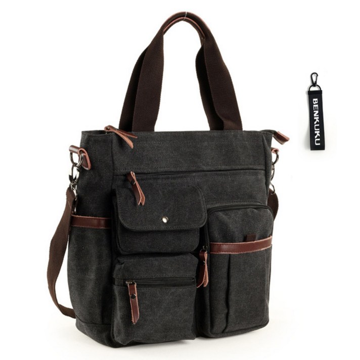 
                                                        벤쿠쿠 데일리 크로스백 토트백 가방 mp502 + 키링
                                                    