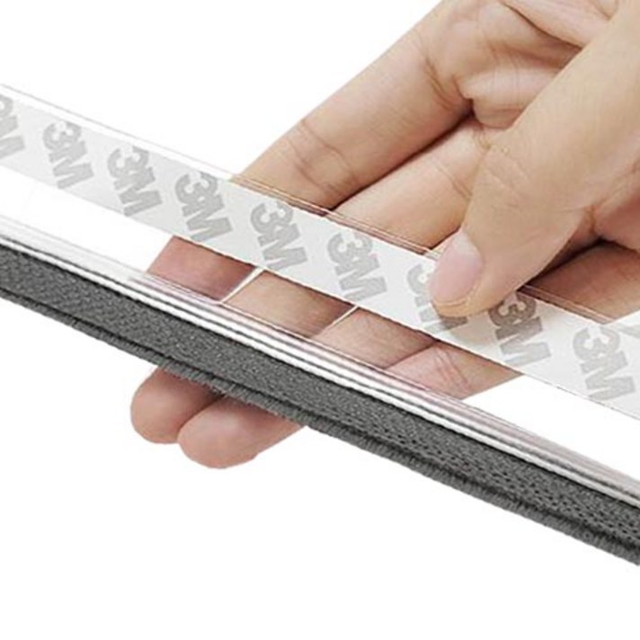 투명문풍지 틈막이 유리문바람막이 창문바람막이 현관바람막이 현관문문풍지 창틀바람막이 창문틈막이 방풍 우풍차단 웃풍차단 베란다바람막이 현관문틈막이 창문문풍지 창문모헤어 방음 방문틈막이, 현관그레이