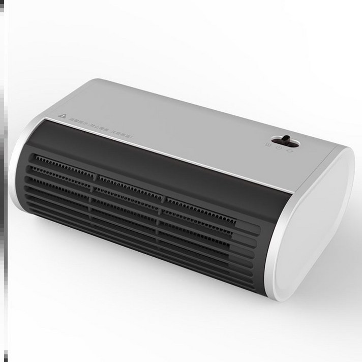 미니 히터 usb 충전식 겨울 따뜻한 인공 히터 라운드 자동차 작은 학생 기숙사, 【엑설런트 퓨어 화이트】수평 및 수직 배치 가능