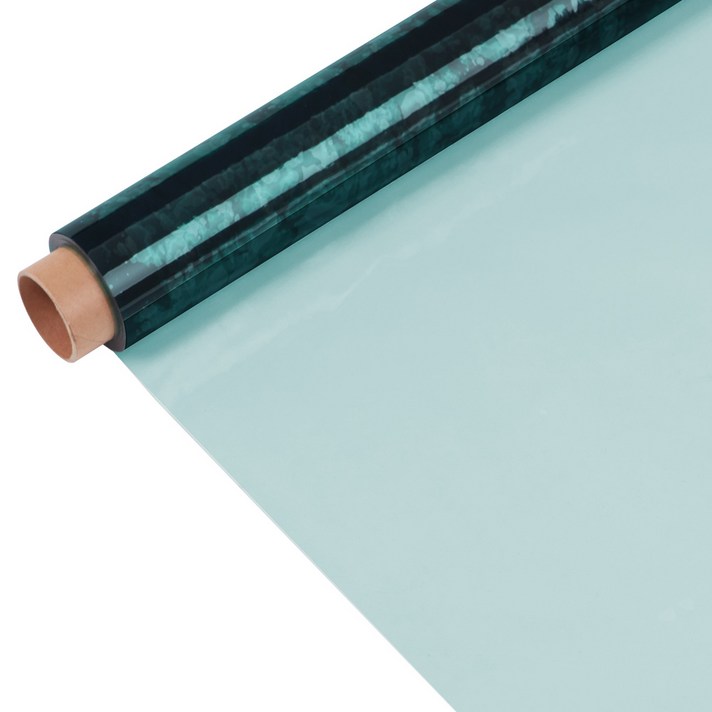 굿데이 창문 단열필름 자외선차단필름 사생활보호필름 창문썬팅지 암막필름, 그린